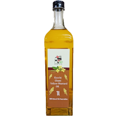 Kacchi Ghani Yellow Mustard Oil